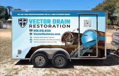 Vector Drain Restoration