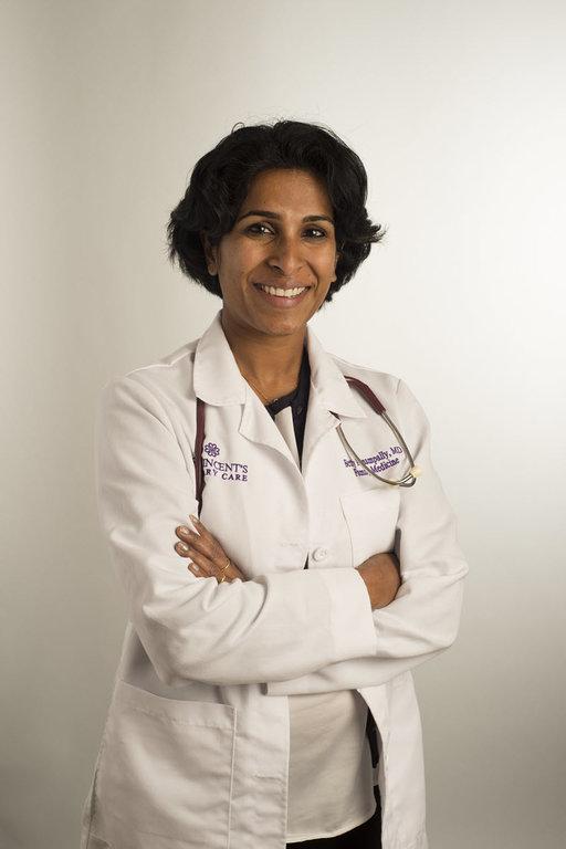 Betty Panampally, MD - St Vincent's Primary Care