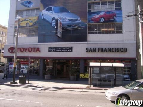 San Francisco Toyota Certified Service Center