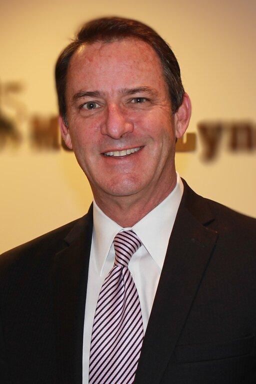 Merrill Lynch Financial Advisor James O'Reilly