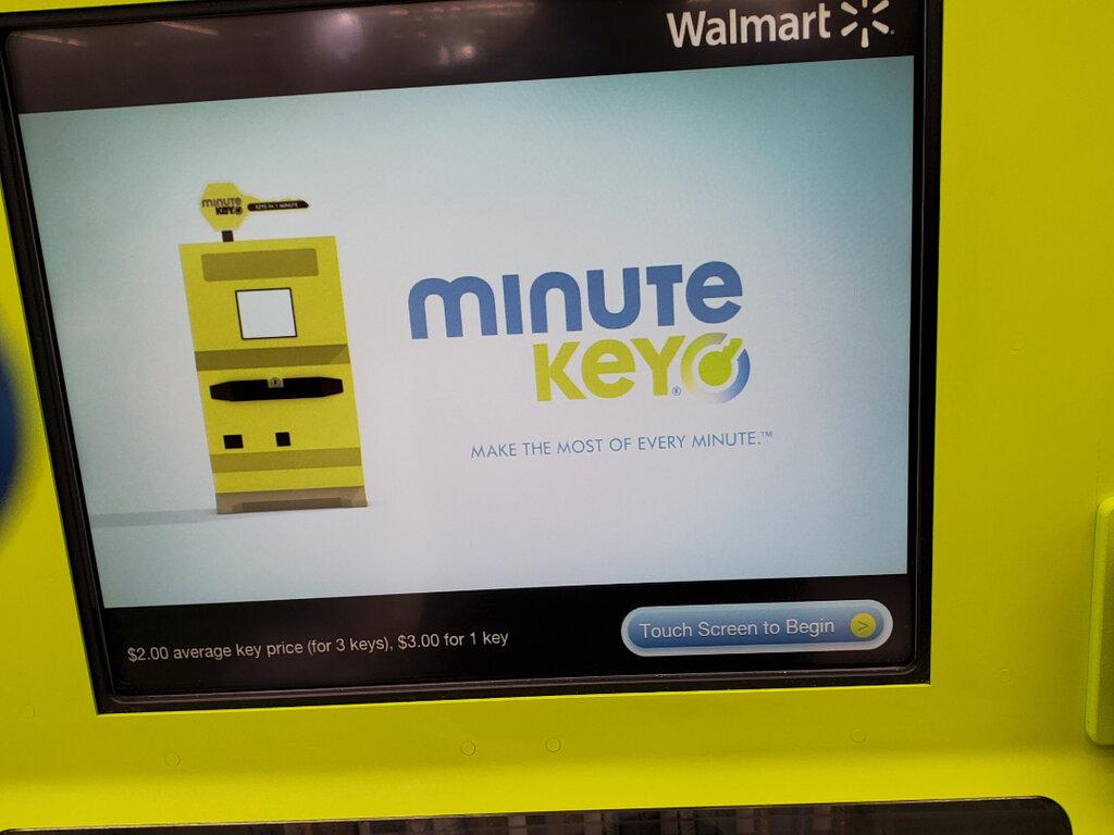 Minute Key