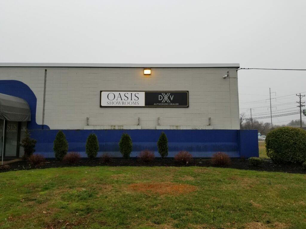 Oasis Showroom-Newark
