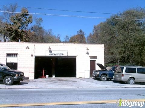 Hillside Auto Repair Shop