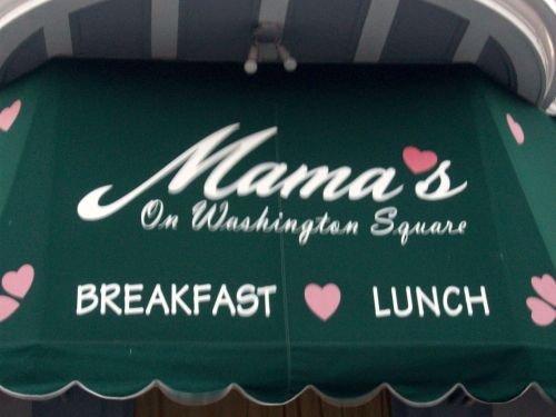 Mama's On Washington Square