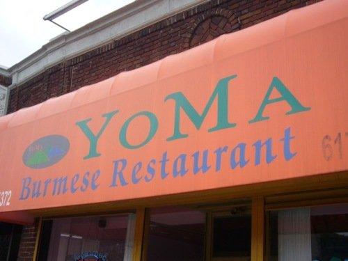 Yoma Burmese Foods