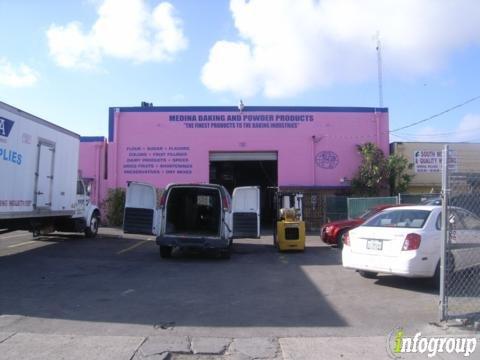 Medina Baking & Powder Product