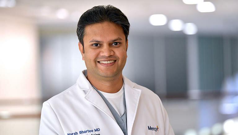 Harsh Bhartee, MD - Mercy Clinic Hospitalists-Lebanon