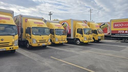 Moovers Chicago Inc
