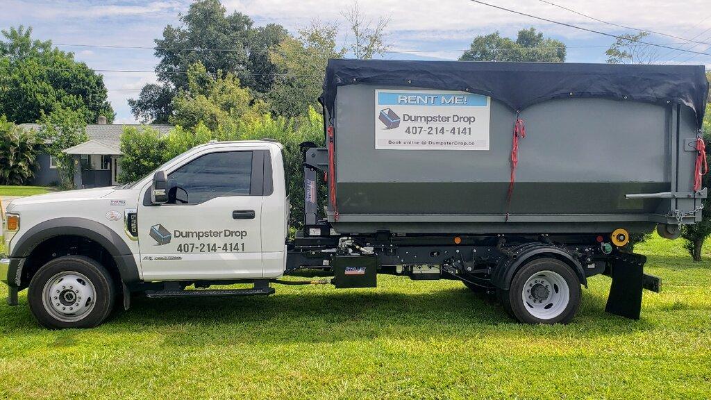 Dumpster Drop Dumpster Rental