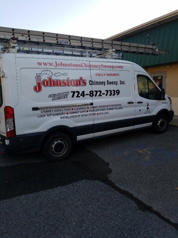 Johnston's Chimney Sweep Inc