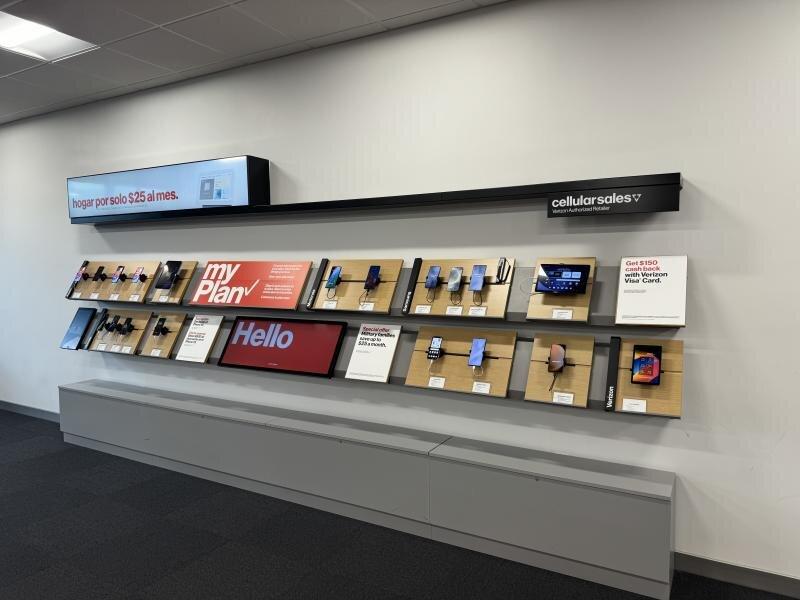 Cellular Sales-Verizon Authorized Retailer