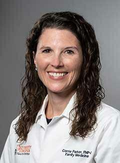 Corrie P Parker, FNP - UVA Health - Crossroads Family Medicine