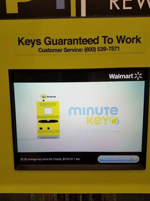 Minute Key