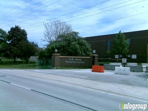 US Army Reserve Training Center