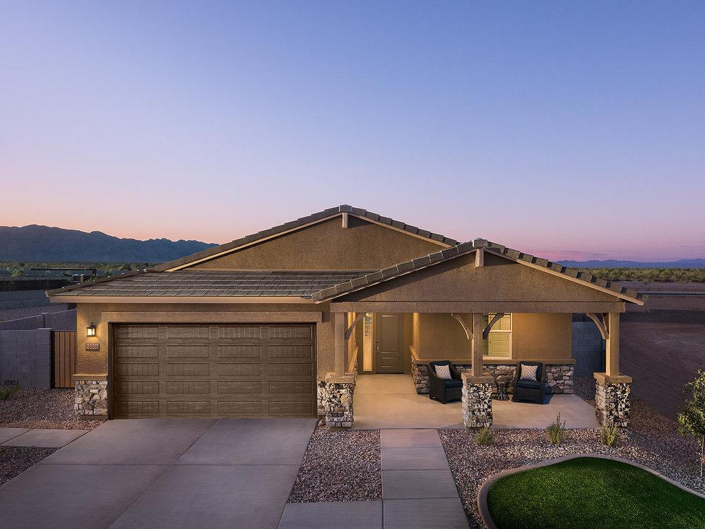 Zanjero Trails By Meritage Homes