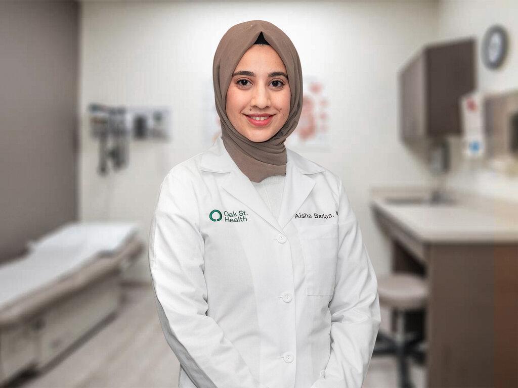 Aisha Barlas, MD - Oak Street Health