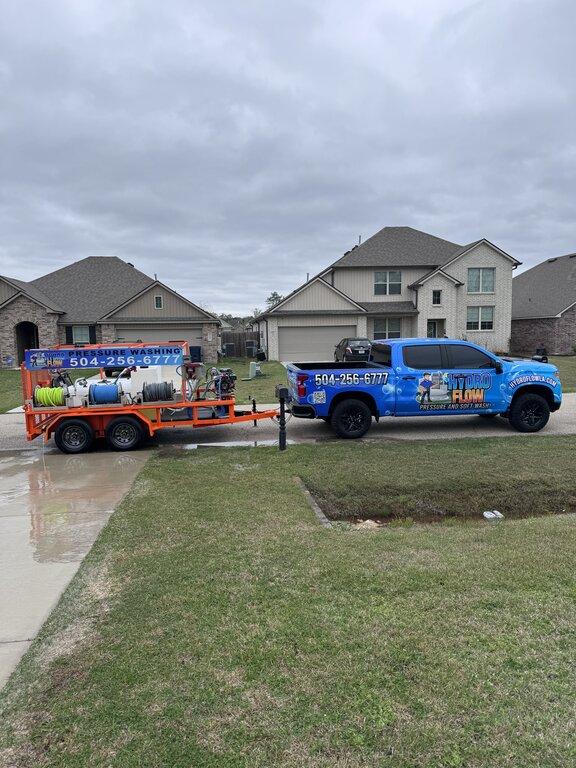 Pressure Washing By Hydro Flow