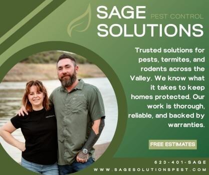Sage Solutions Pest Control