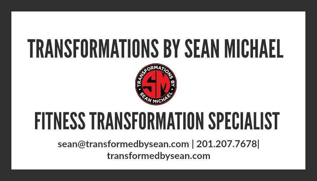 Transformations By Sean Michael