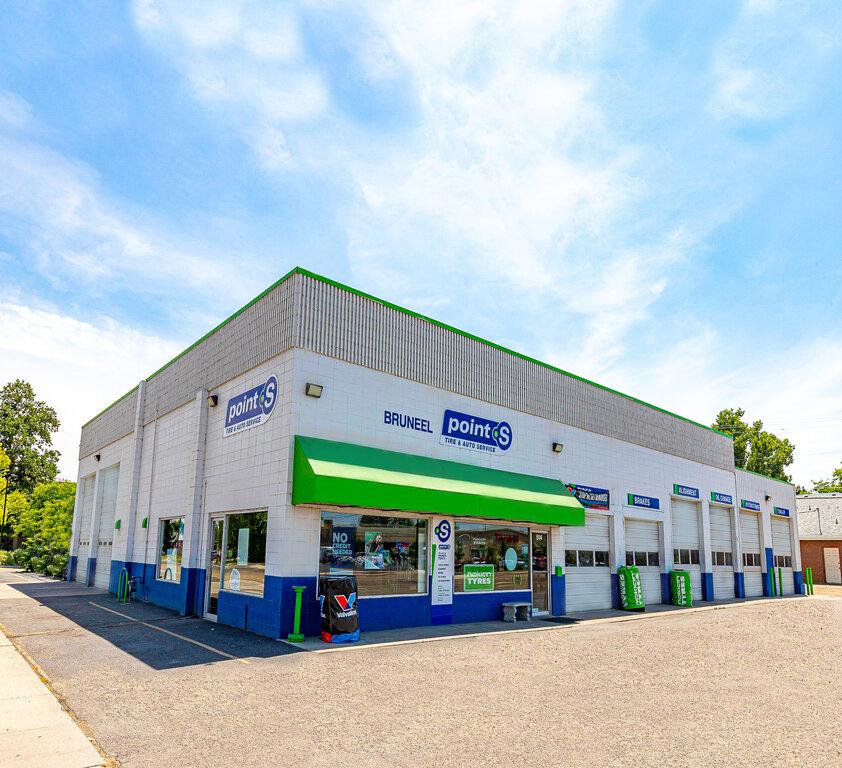 Bruneel Point S Tire & Auto Services