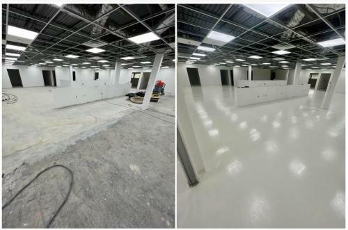 Pec Floors Brooklyn-Epoxy Floors & Concrete Polishing