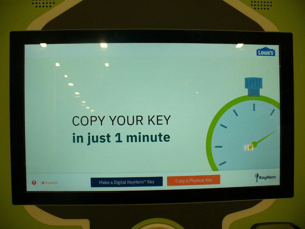 Minute Key
