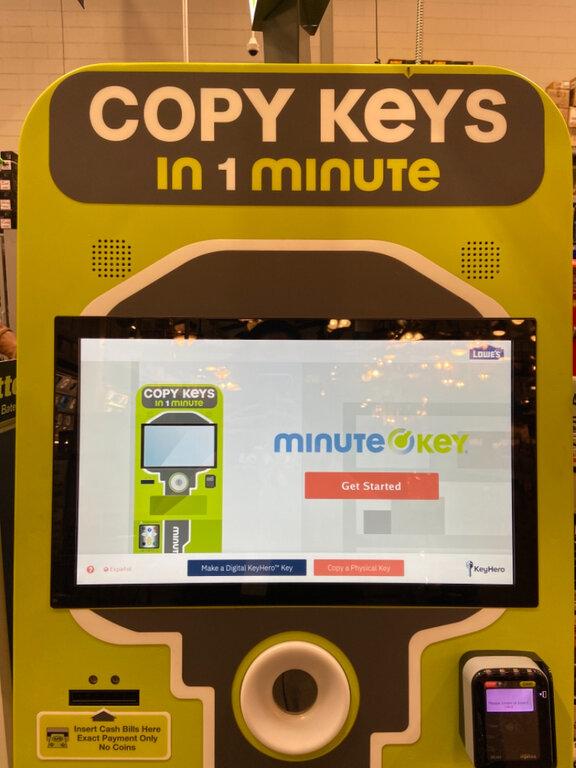 Minute Key