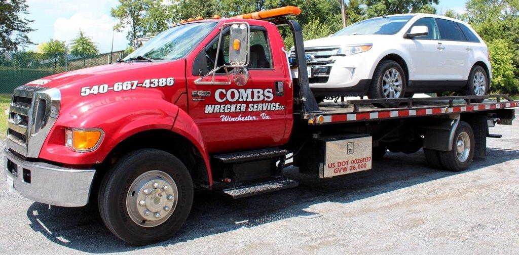 Combs Wrecker Service & Repairs
