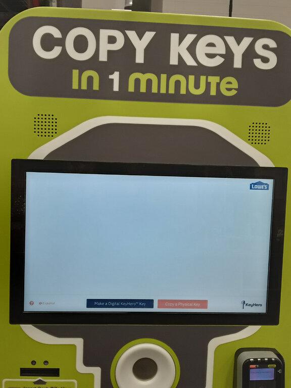 Minute Key