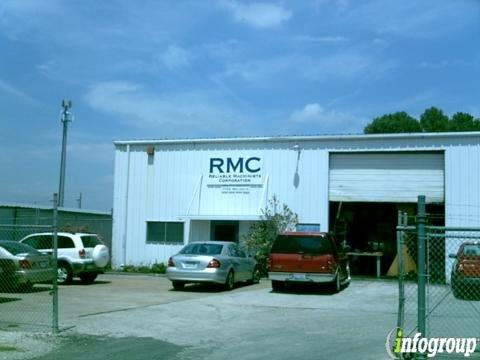 RMC Reliable Machinists Corp