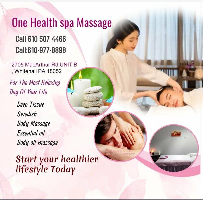 One Health Spa Massage