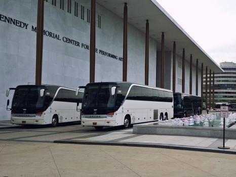 Comfort Express Bus Charter Rental