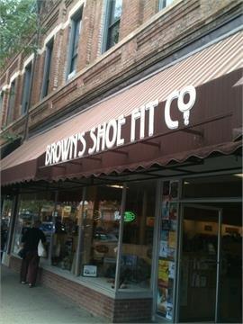 Brown's Shoe Fit Company