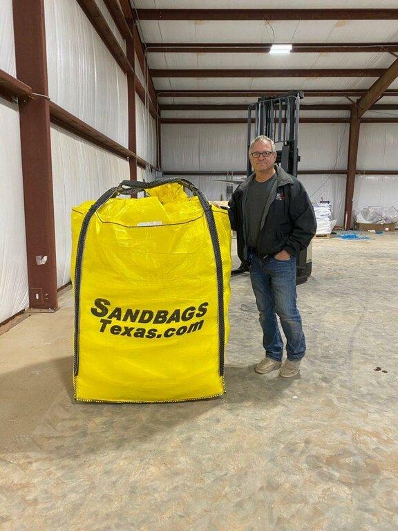 BJ's Sandbags-Filled & Unfilled