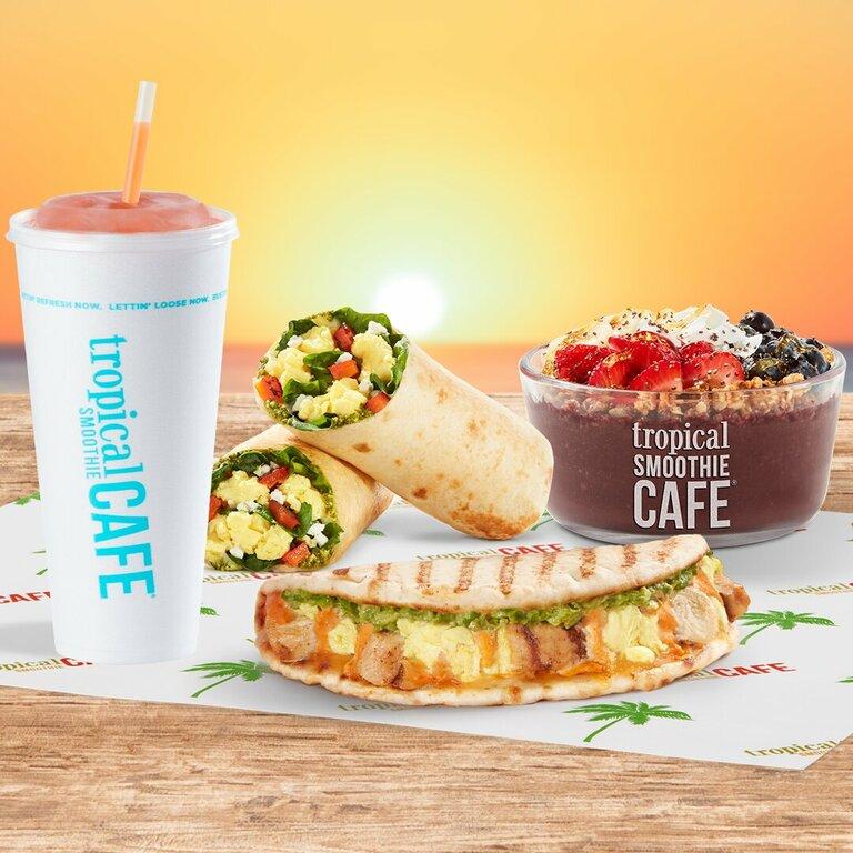 Tropical Smoothie Cafe