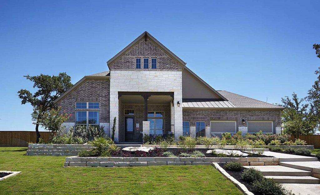 Gehan Homes at Lakeside at Lake Georgetown