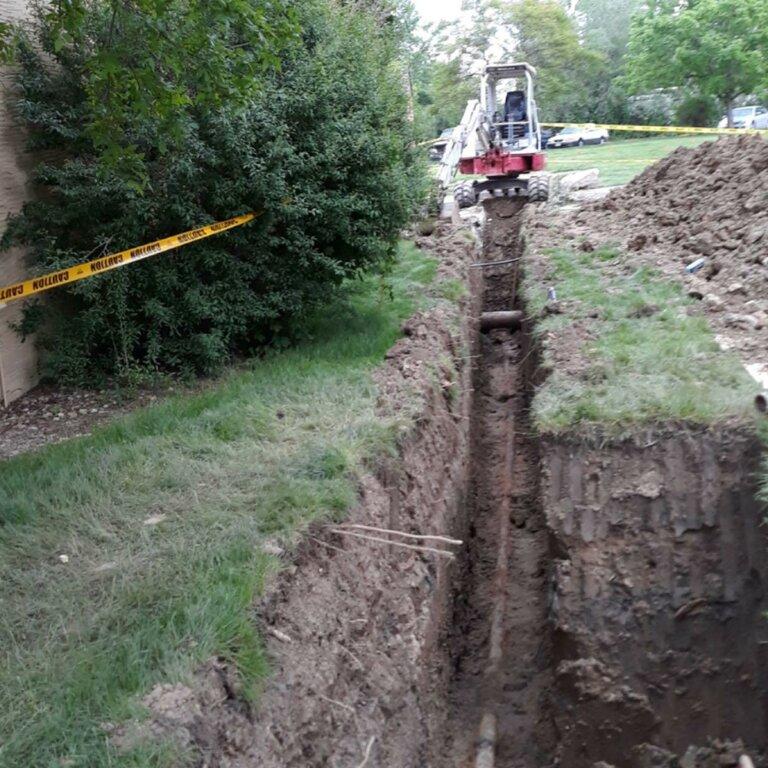 Dr Drain Drain Cleaning Plumber Sewer & Water Excavation