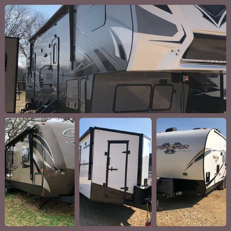 Rev'ed Up RV Restoration