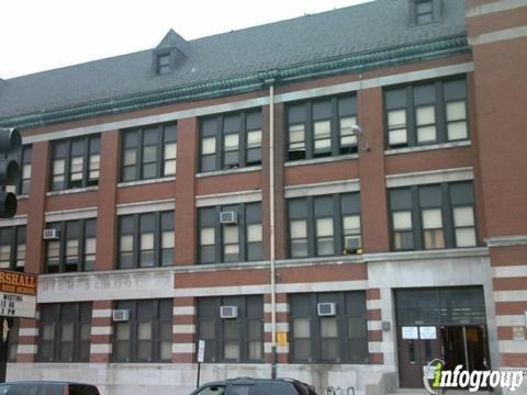 JOHN MARSHALL METROPOLITAN HIGH SCHOOL