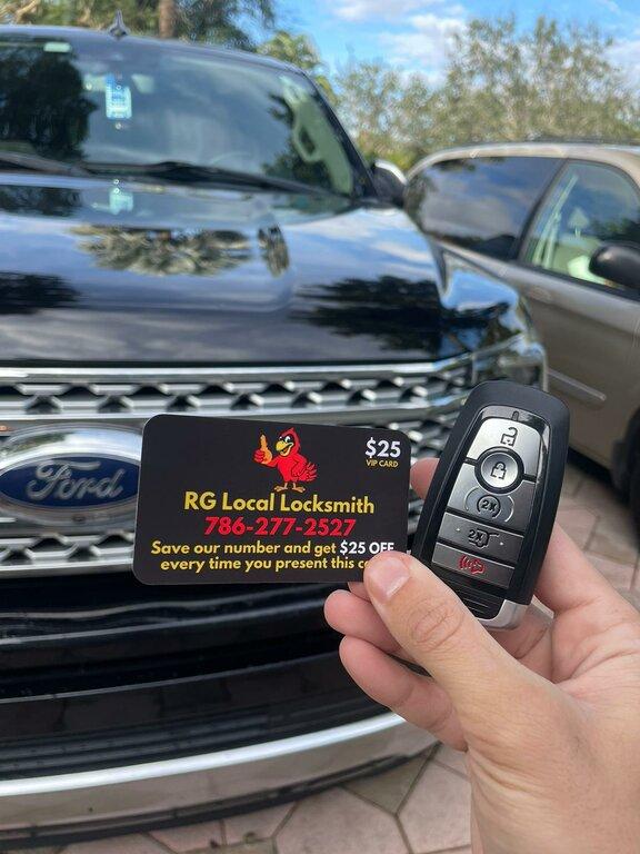 RG Local Locksmith Services