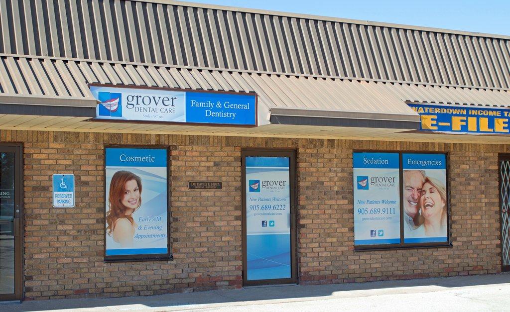Grover Dental Care-Waterdown