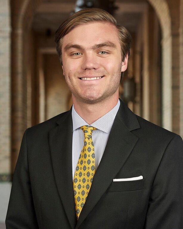 Merrill Lynch Financial Advisor Austin Burt