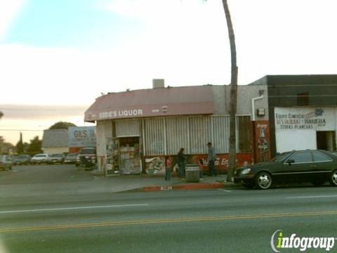 Eddie's Drive-in Liquor Store