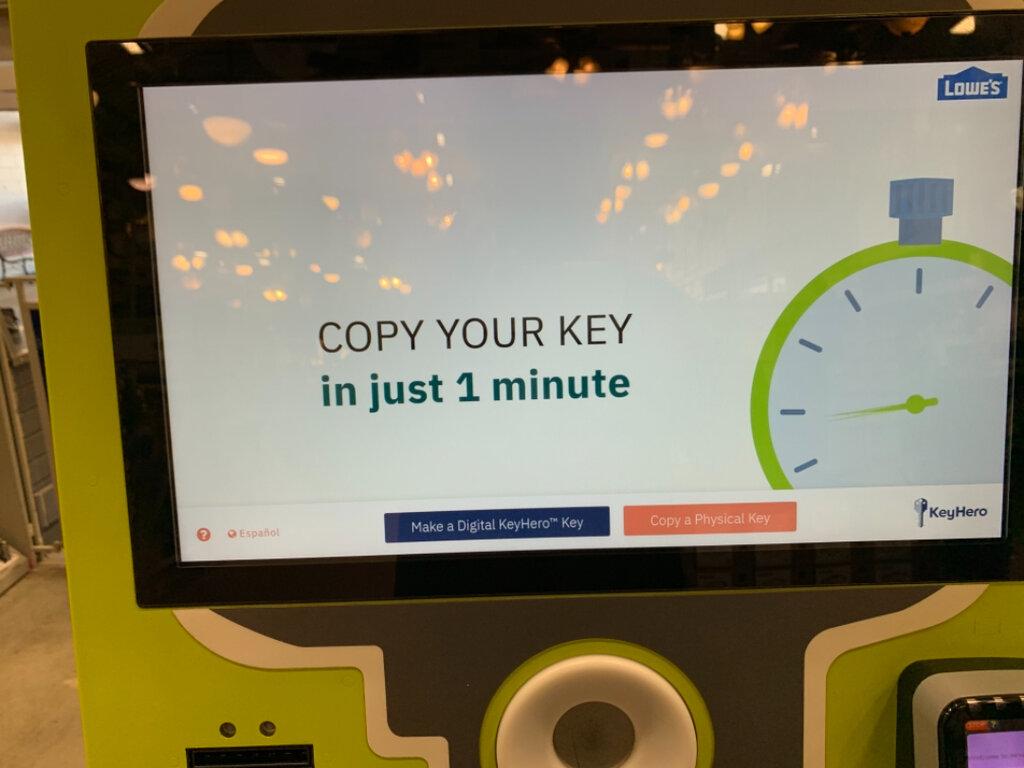 Minute Key