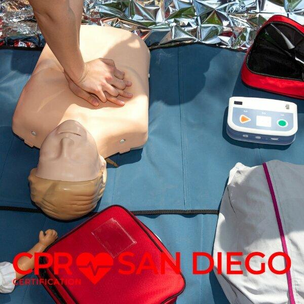 CPR Certification SanDiego