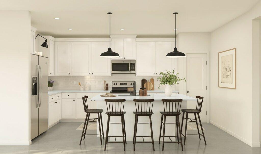 K Hovnanian Homes Salerno Reserve Townhomes