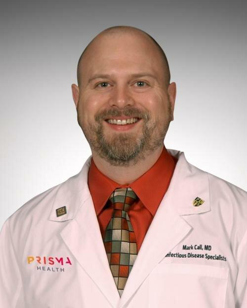 Mark D Call, MD - Prisma Health Infectious Diseases