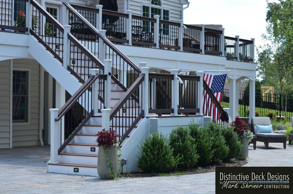 Distinctive Deck Designs By Mark Shriner Contracting