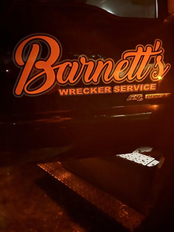 Barnett's Wrecker Service and Repair