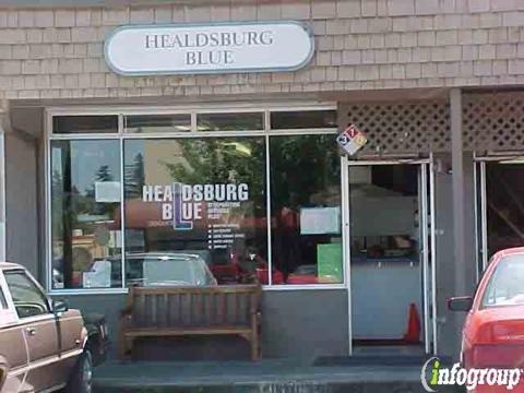 Healdsburg Blue Blueprinting